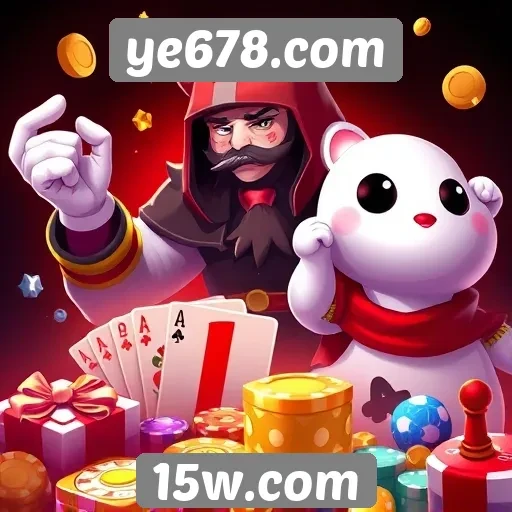 Comparativo de jogos disponíveis em ye678.com