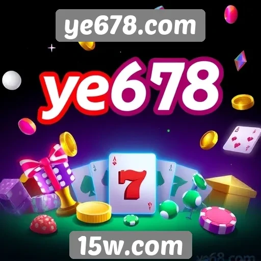 Variedade de jogos disponíveis em ye678.com