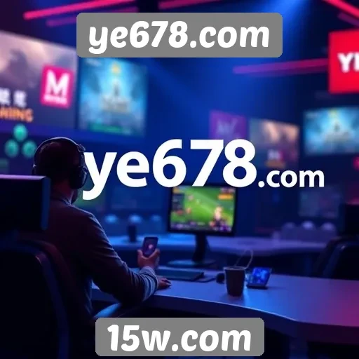 Impacto de ye678.com no mercado de jogos online