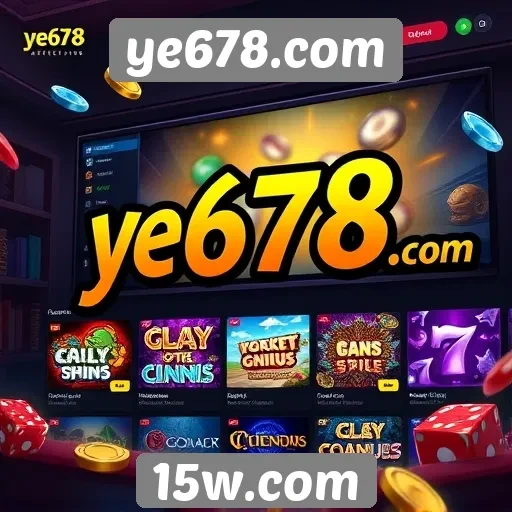 ye678.com oferece uma ampla variedade de jogos online