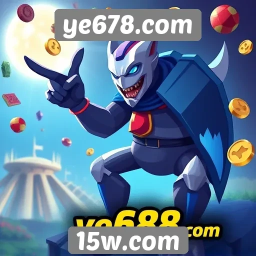 Plataforma de jogos online ye678.com oferece diversidade de títulos